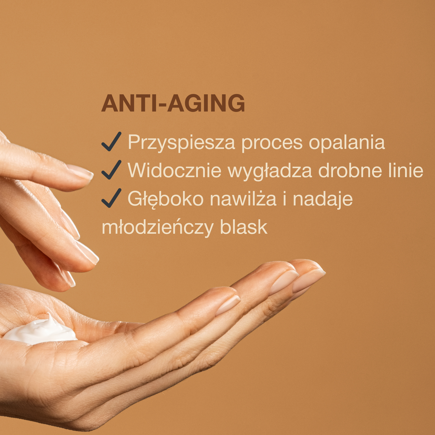 Onyx Anti-Aging – krem przyspieszający opalanie twarzy. Wygładza skórę, redukuje zmarszczki i zapewnia długotrwały efekt opalenizny.